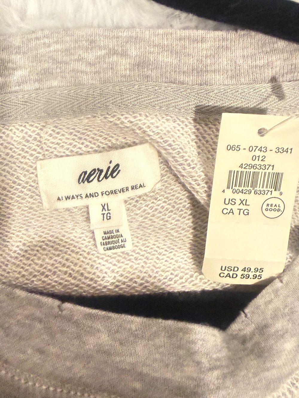 Aerie Femme Sweatshirt - Picture 4 of 4